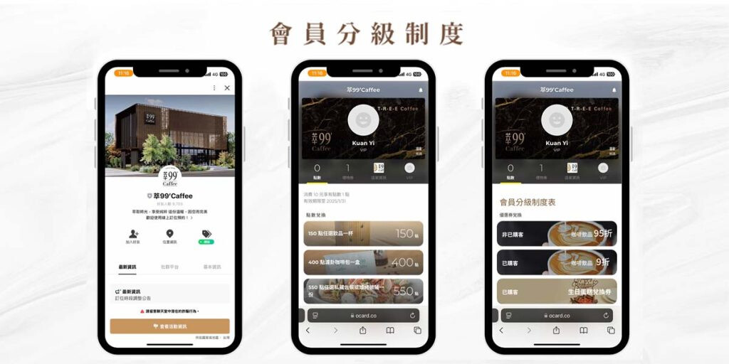 限時優惠與會員制度