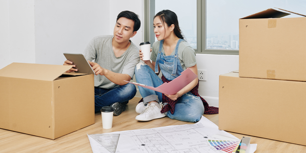 成屋交易的現金考驗