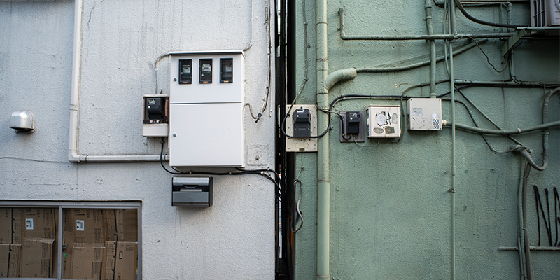 水電與管線設施